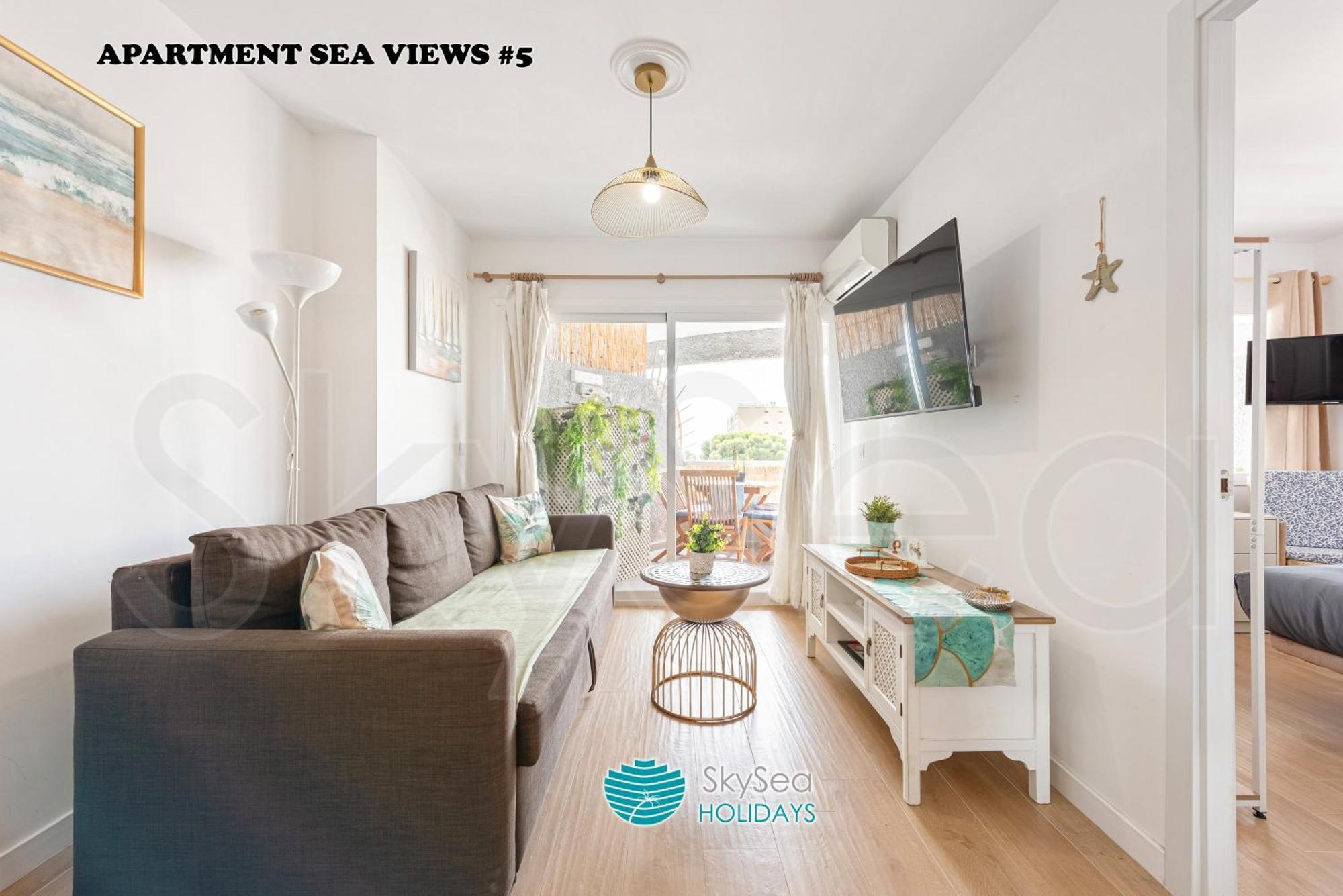 Skysea Benalmadena Puerto Marina Apartment Exterior photo