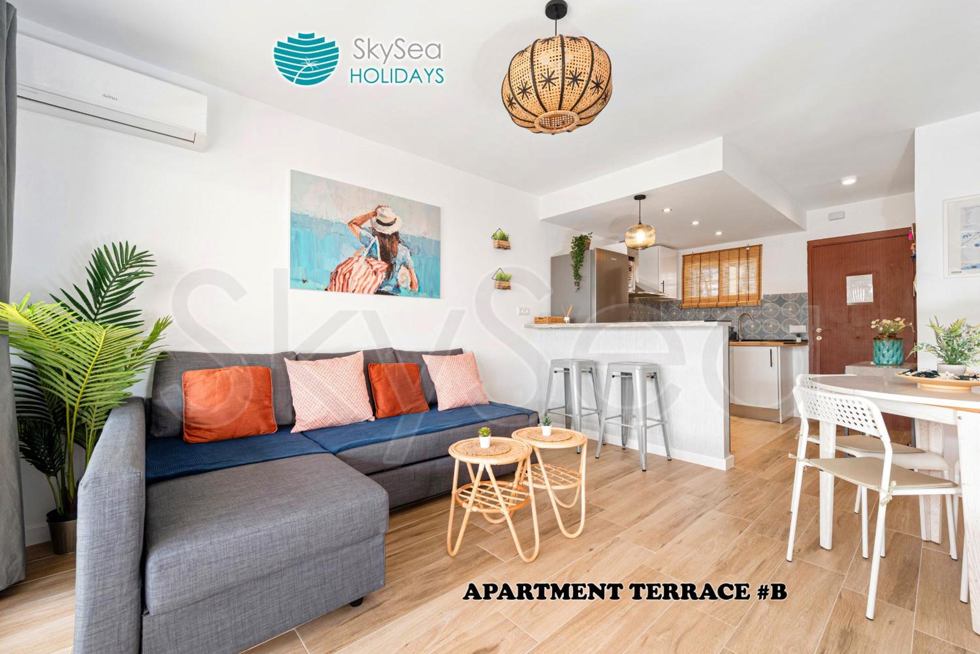 Skysea Benalmadena Puerto Marina Apartment Exterior photo